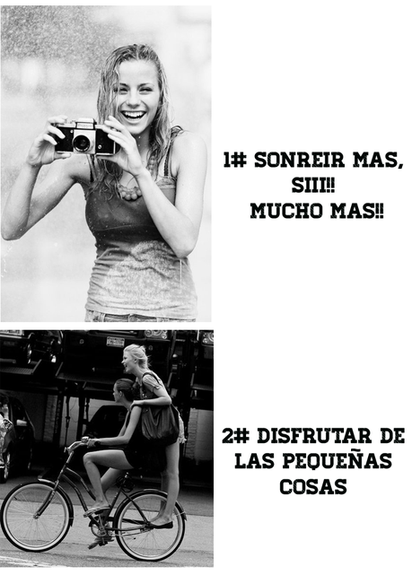 Mis 10 propositos para el año nuevo.