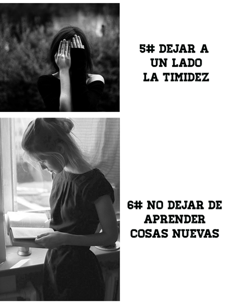 Mis 10 propositos para el año nuevo.