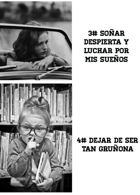 Mis 10 propositos para el año nuevo.