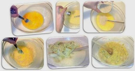 Tortilla de cebolla y jengibre al aroma de lima