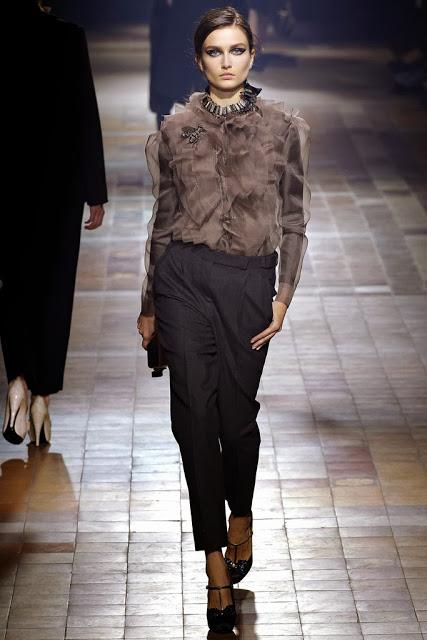 Pret a Porter Otoño Invierno 2013/2014 - Lanvin