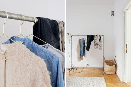 suelos de madera de roble puertas correderas dobles estilo nórdico escandinavo vintage decoración sencilla nórdica decoración renovación pisos segunda mano decoración nórdica escandinava decoración en blanco blog interiores escandinavos blog decoración interiores nórdicos 