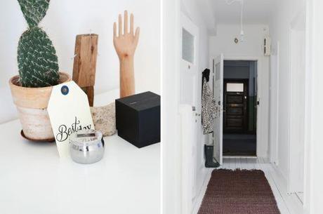 suelos de madera de roble puertas correderas dobles estilo nórdico escandinavo vintage decoración sencilla nórdica decoración renovación pisos segunda mano decoración nórdica escandinava decoración en blanco blog interiores escandinavos blog decoración interiores nórdicos 