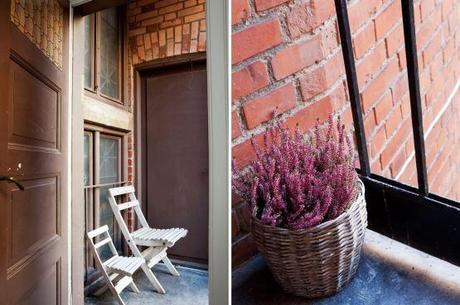 suelos de madera de roble puertas correderas dobles estilo nórdico escandinavo vintage decoración sencilla nórdica decoración renovación pisos segunda mano decoración nórdica escandinava decoración en blanco blog interiores escandinavos blog decoración interiores nórdicos 