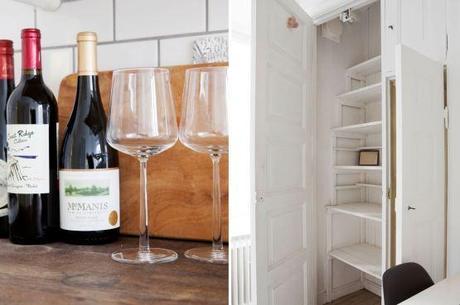 suelos de madera de roble puertas correderas dobles estilo nórdico escandinavo vintage decoración sencilla nórdica decoración renovación pisos segunda mano decoración nórdica escandinava decoración en blanco blog interiores escandinavos blog decoración interiores nórdicos 