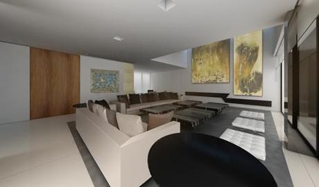 NUEVA PROPUESTA DE INTERIORISMO PARA LA VIVIENDA DISEÑADA POR A-CERO EN SEVILLA: ZONAS COMUNES