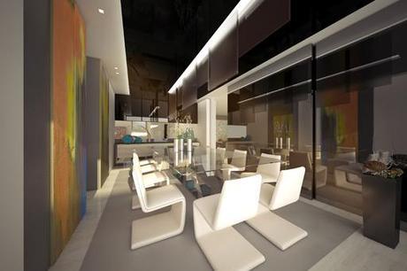 NUEVA PROPUESTA DE INTERIORISMO PARA LA VIVIENDA DISEÑADA POR A-CERO EN SEVILLA: ZONAS COMUNES