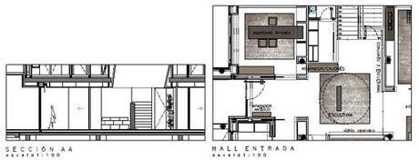 NUEVA PROPUESTA DE INTERIORISMO PARA LA VIVIENDA DISEÑADA POR A-CERO EN SEVILLA: ZONAS COMUNES