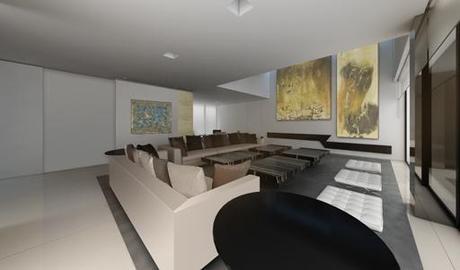 NUEVA PROPUESTA DE INTERIORISMO PARA LA VIVIENDA DISEÑADA POR A-CERO EN SEVILLA: ZONAS COMUNES