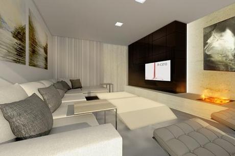 NUEVA PROPUESTA DE INTERIORISMO PARA LA VIVIENDA DISEÑADA POR A-CERO EN SEVILLA: ZONAS COMUNES