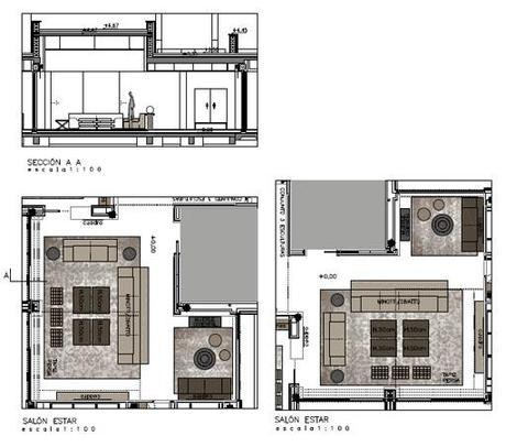 NUEVA PROPUESTA DE INTERIORISMO PARA LA VIVIENDA DISEÑADA POR A-CERO EN SEVILLA: ZONAS COMUNES