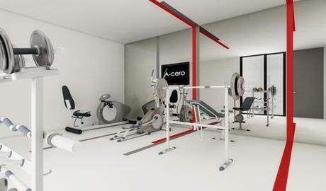 NUEVA PROPUESTA DE INTERIORISMO PARA LA VIVIENDA DISEÑADA POR A-CERO EN SEVILLA: ZONAS COMUNES