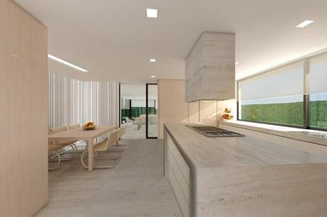 NUEVA PROPUESTA DE INTERIORISMO PARA LA VIVIENDA DISEÑADA POR A-CERO EN SEVILLA: ZONAS COMUNES