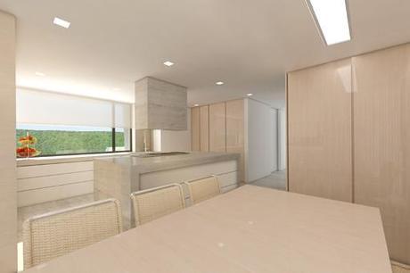 NUEVA PROPUESTA DE INTERIORISMO PARA LA VIVIENDA DISEÑADA POR A-CERO EN SEVILLA: ZONAS COMUNES