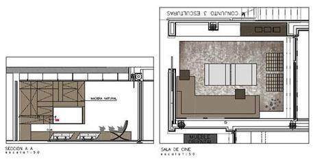 NUEVA PROPUESTA DE INTERIORISMO PARA LA VIVIENDA DISEÑADA POR A-CERO EN SEVILLA: ZONAS COMUNES