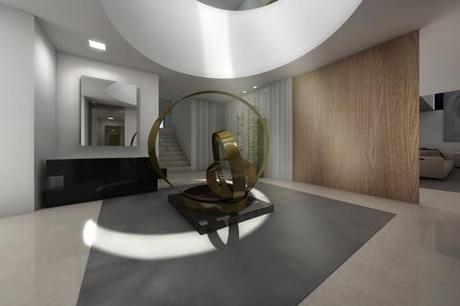 NUEVA PROPUESTA DE INTERIORISMO PARA LA VIVIENDA DISEÑADA POR A-CERO EN SEVILLA: ZONAS COMUNES