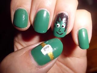 manicura elfo