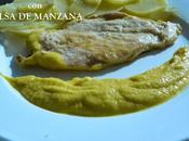 pollo SALSA MANZANA