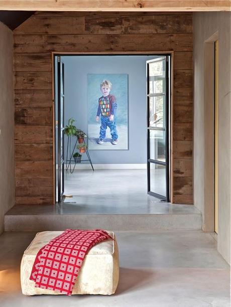 De granja a colorida vivienda holandesa