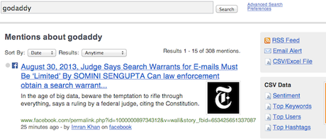 Menciones Social Social Mentions