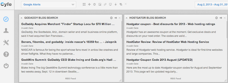 Monitoreo Cyfe Cyfe Monitoring