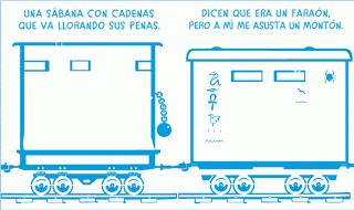 La pluma del querubín: El tren de los monstruos