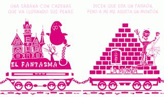 La pluma del querubín: El tren de los monstruos