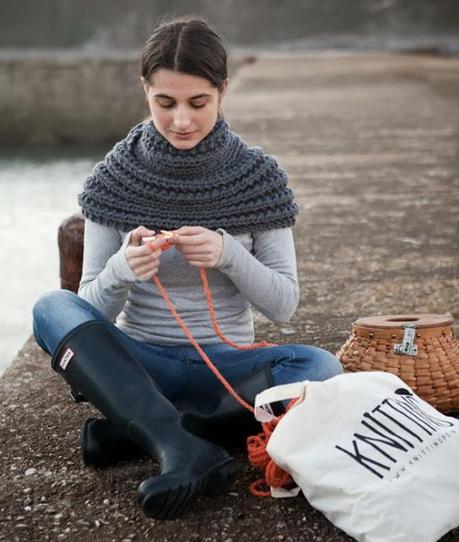 EL TEJER ESTA DE MODA !! TE APUNTAS ?