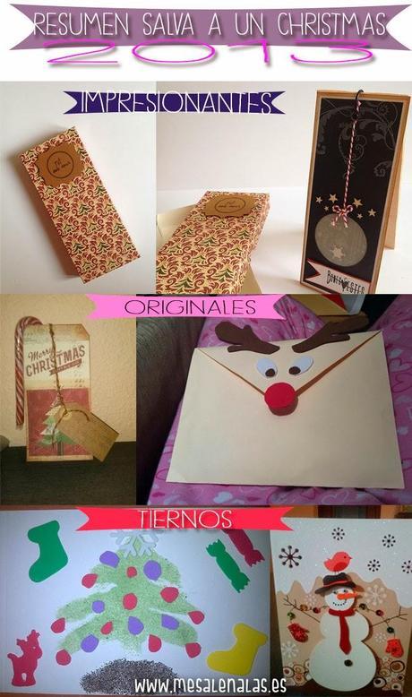 Resumen Salva a un christmas 2013