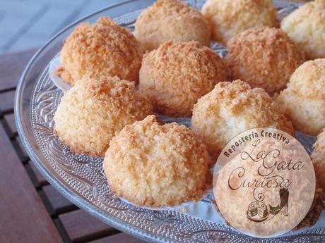 COQUITOS AL AROMA DE VAINILLA