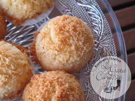 COQUITOS AL AROMA DE VAINILLA