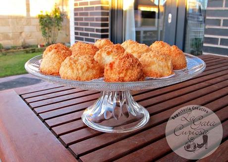 COQUITOS AL AROMA DE VAINILLA