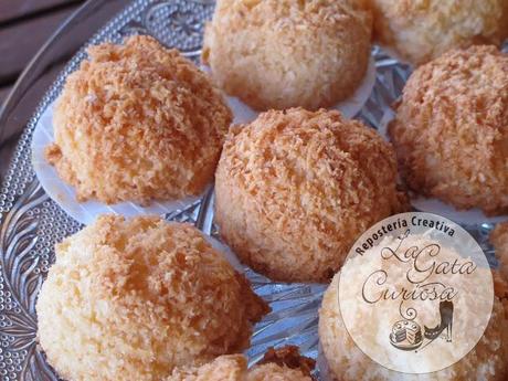 COQUITOS AL AROMA DE VAINILLA