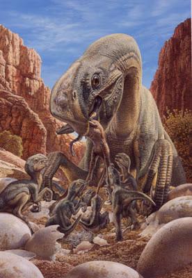 El Descanso del Escriba: John Sibbick, el hombre que dibuja dinosaurios y m...