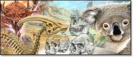 El Descanso del Escriba: John Sibbick, el hombre que dibuja dinosaurios y m...