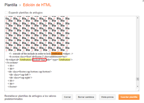 Con la Tecnología de Blogger. ¡¡¡FUERA!!!