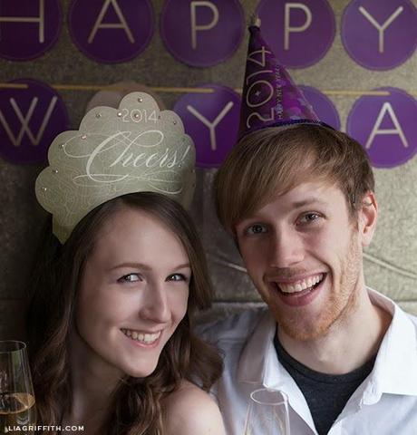 DIY...IMPRIMIBLES PARA UNA DIVERTIDA FIESTA DE FIN DE AÑO