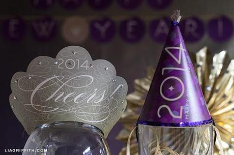 DIY...IMPRIMIBLES PARA UNA DIVERTIDA FIESTA DE FIN DE AÑO