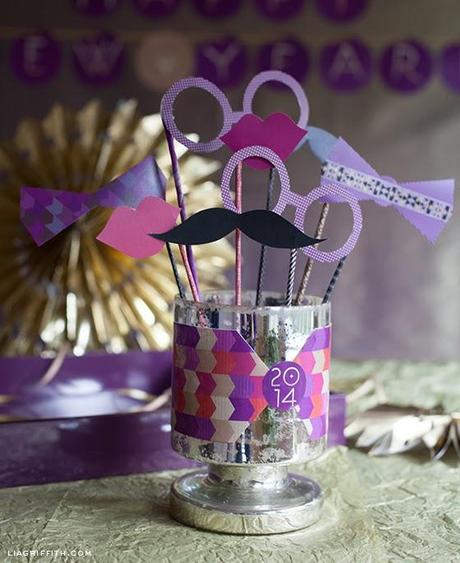 DIY...IMPRIMIBLES PARA UNA DIVERTIDA FIESTA DE FIN DE AÑO