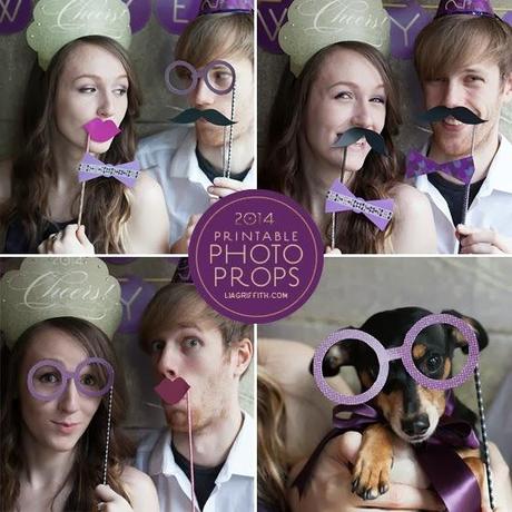 DIY...IMPRIMIBLES PARA UNA DIVERTIDA FIESTA DE FIN DE AÑO