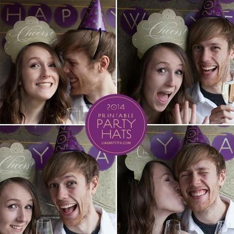 DIY...IMPRIMIBLES PARA UNA DIVERTIDA FIESTA DE FIN DE AÑO