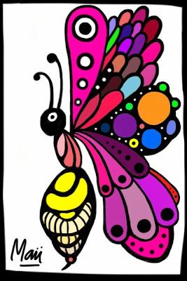 Emilia, una mariposa con agijón