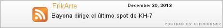 Bayona dirige el último spot de KH-7 FrikArte