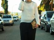 Black White Evening look