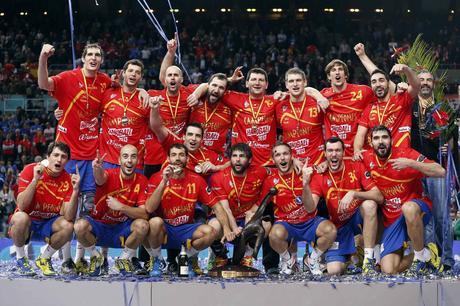 Europeo 2014 (Grupo B): España