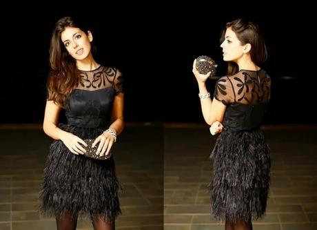 White raised bump on my ornadas head Inspiration: New Year's Eve Look - Paperblog