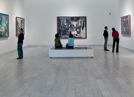 picasso Museos gratis   arte low cost