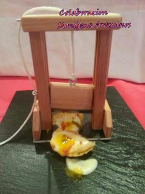 Madera y gastronomia: Buen maridaje