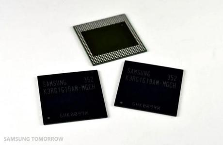 Samsung podría revelar móviles con 4GB de RAM en 2014