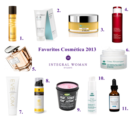 ♥ Mis Productos Favoritos de 2013. Cosmética